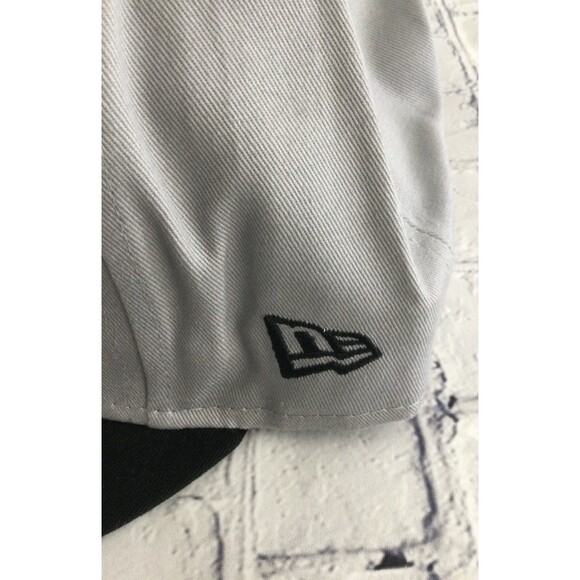 New Era Cap Hat Unisex Size ML Color Grey Black Purple Colorado Rockies MLB - Picture 3 of 8